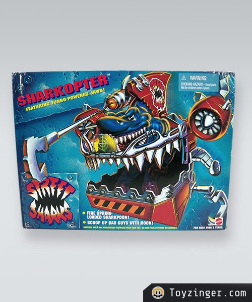 Street Sharks Vintage Figure