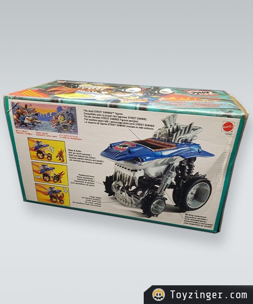 Street Sharks Vintage Figure