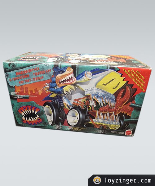 Street Sharks Vintage Figure