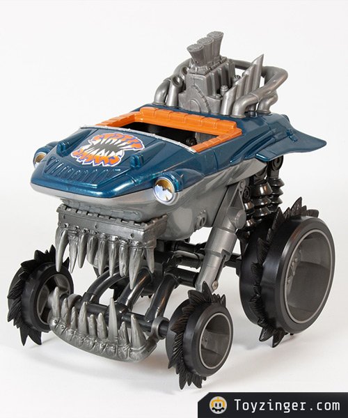 Street Sharks Vintage Figure