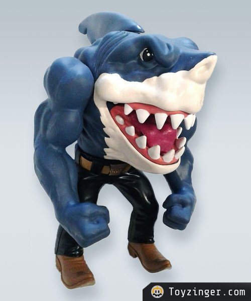Street Sharks Vintage Figure