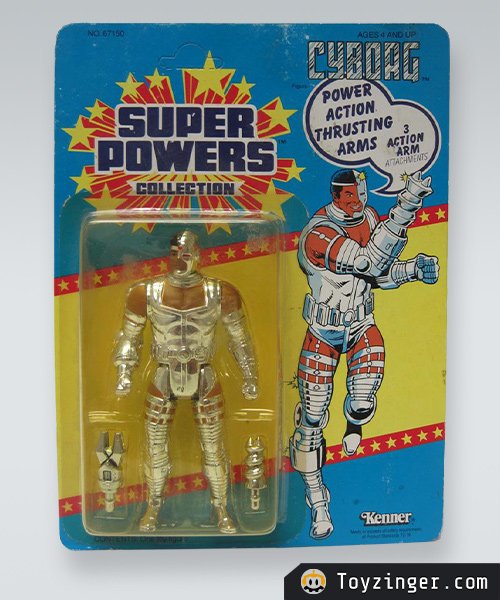 Super Powers Vintage Figure 1986