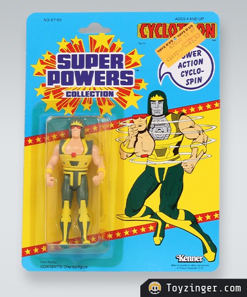 Super Powers Vintage Figure 1986