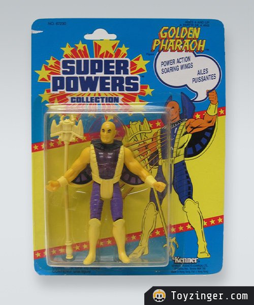 Super Powers Vintage Figure 1986