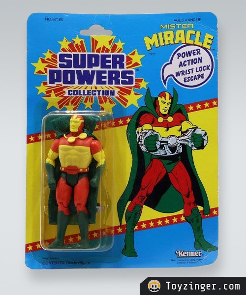 Super Powers Vintage Figure 1986