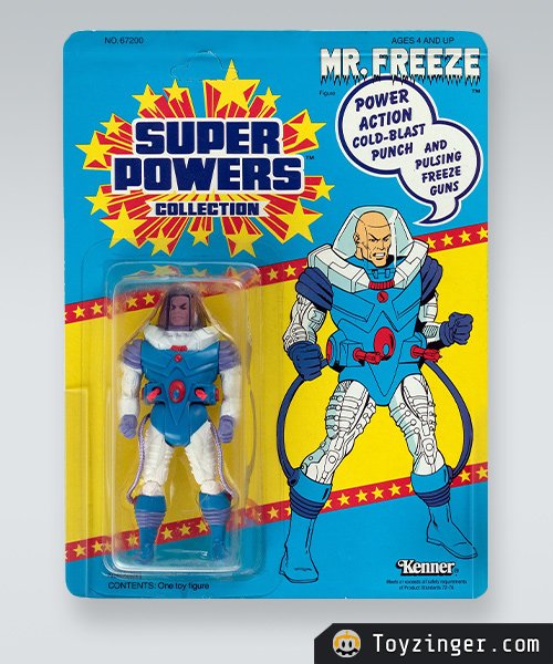 Super Powers Vintage Figure 1986