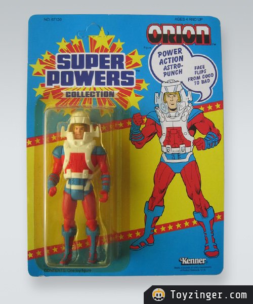 Super Powers Vintage Figure 1986