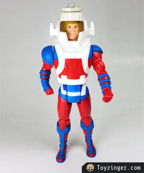 Super Powers Vintage Figure 1986