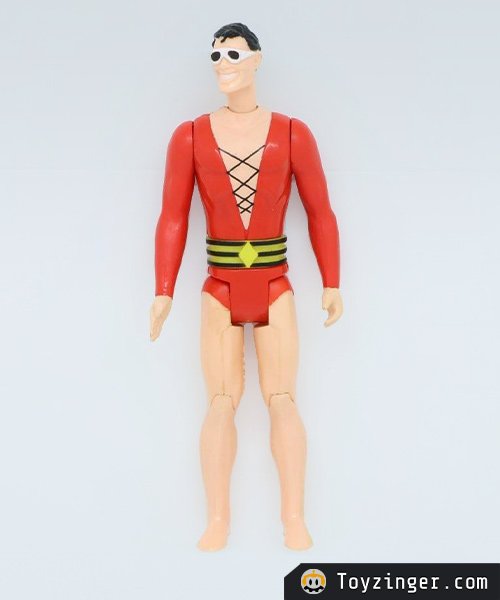 Super Powers Vintage Figure 1986