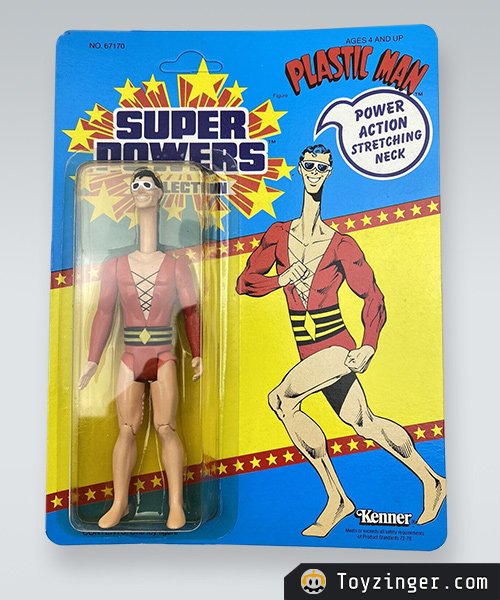 Super Powers Vintage Figure 1986