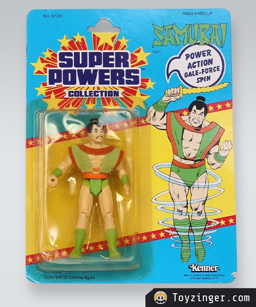 Super Powers Vintage Figure 1986