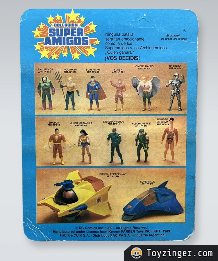Super Powers Vintage