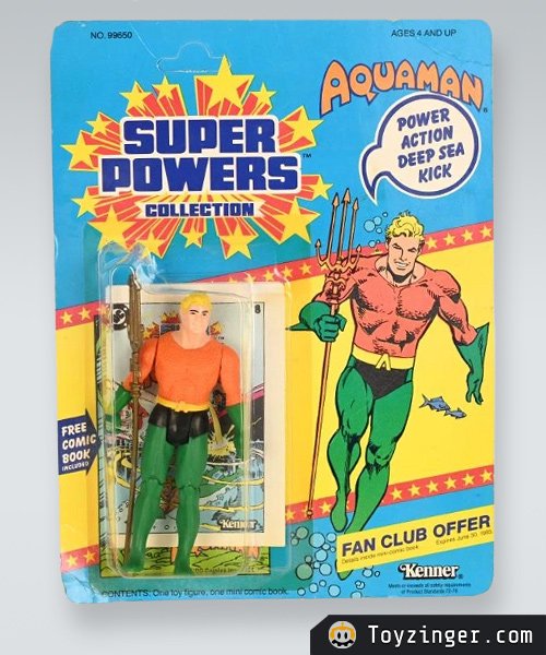 Super Powers Vintage Figure 1984