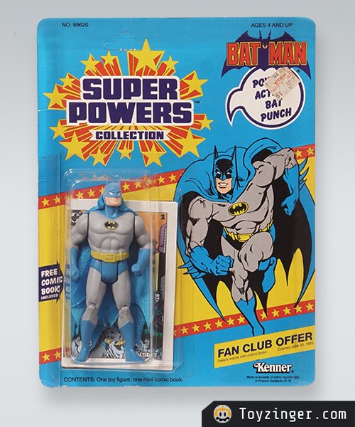 Super Powers Vintage Figure 1984