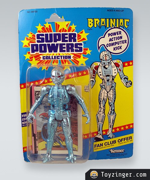 Super Powers Vintage Figure 1984