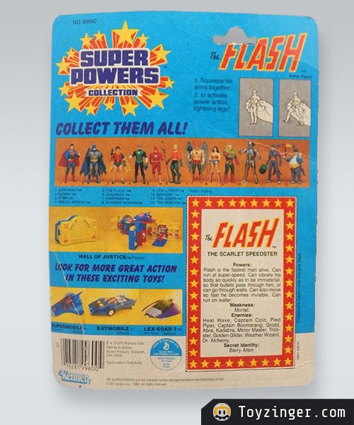 Super Powers Vintage Figure 1984