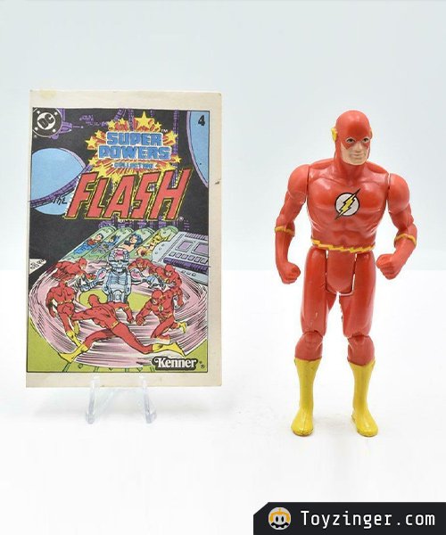 Super Powers Vintage Figure 1984