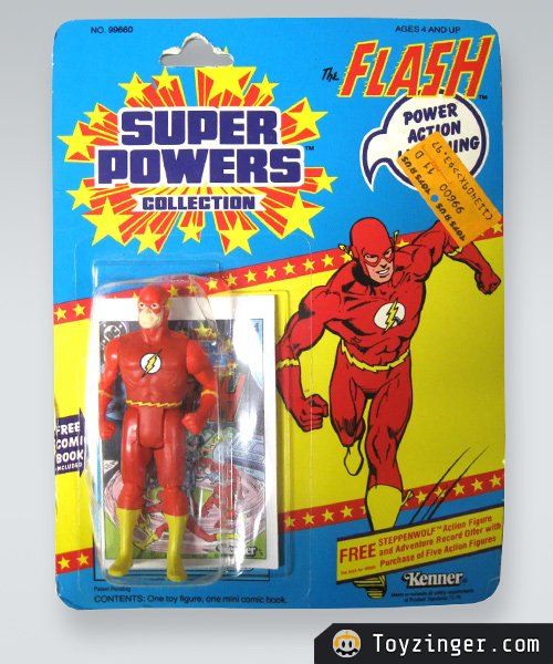 Super Powers Vintage Figure 1984