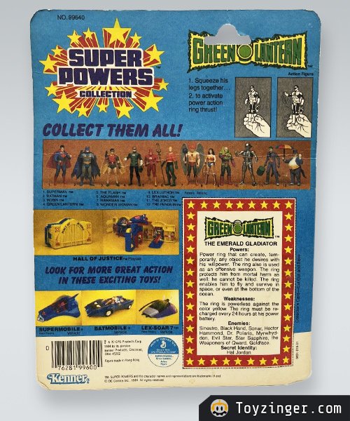 Super Powers Vintage Figure 1984