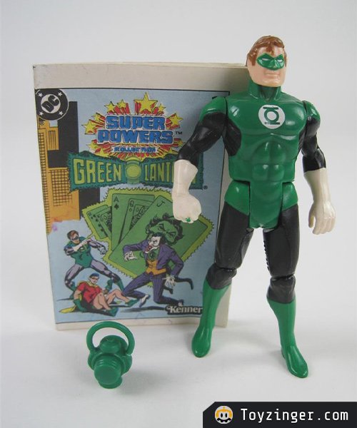 Super Powers Vintage Figure 1984