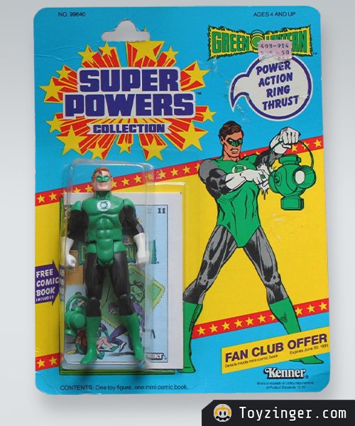 Super Powers Vintage Figure 1984