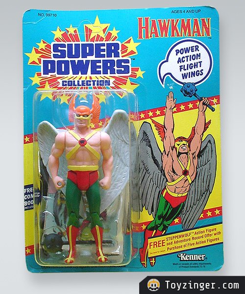 Super Powers Vintage Figure 1984