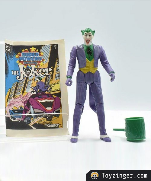 Super Powers Vintage Figure 1984