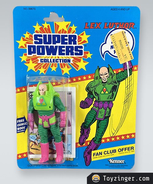 Super Powers Vintage Figure 1984