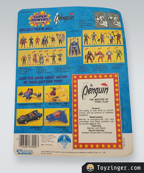 Super Powers Vintage Figure 1984