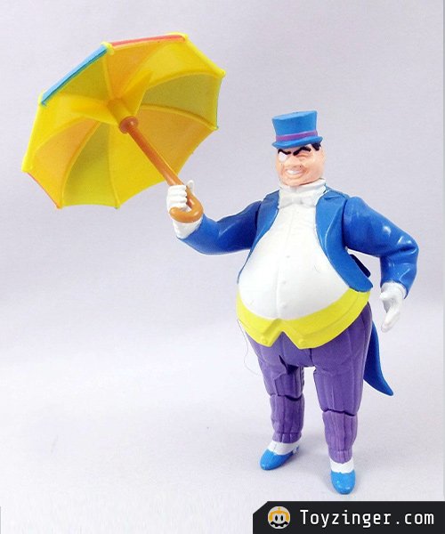 Super Powers Vintage Figure 1984