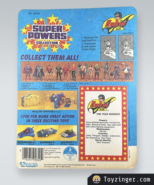 Super Powers Vintage Figure 1984