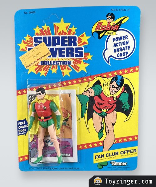 Super Powers Vintage Figure 1984