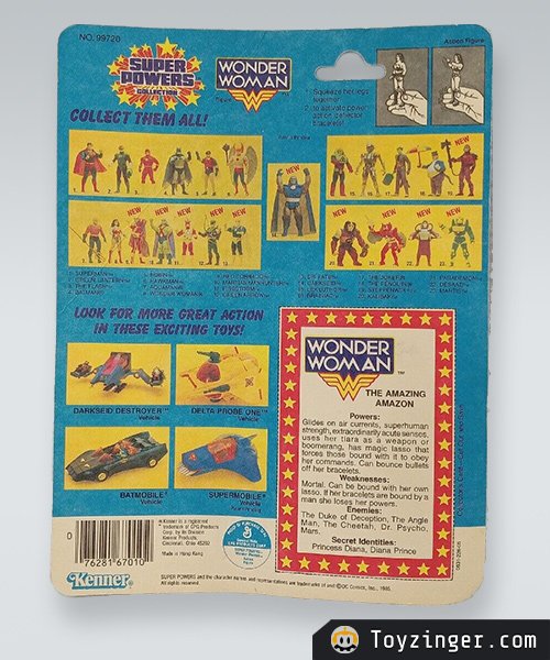Super Powers Vintage Figure 1984