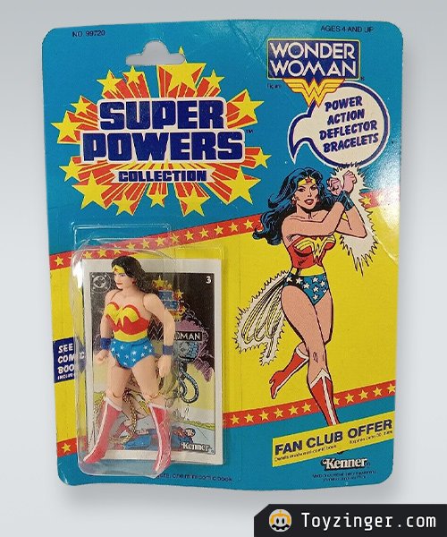 Super Powers Vintage Figure 1984