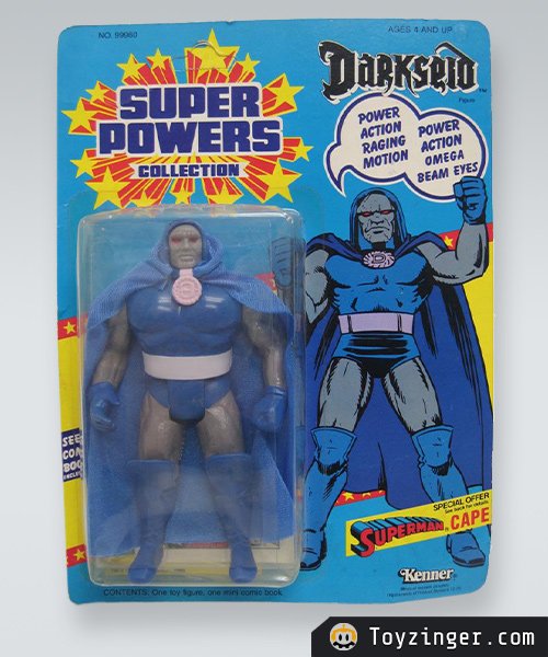 Super Powers Vintage Figure 1985