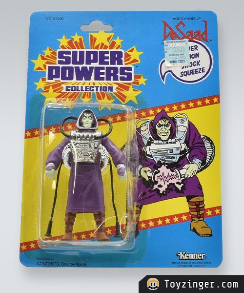 Super Powers Vintage Figure 1985