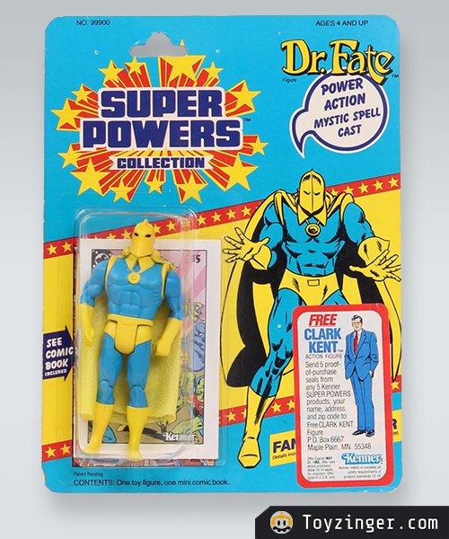 Super Powers Vintage Figure 1985