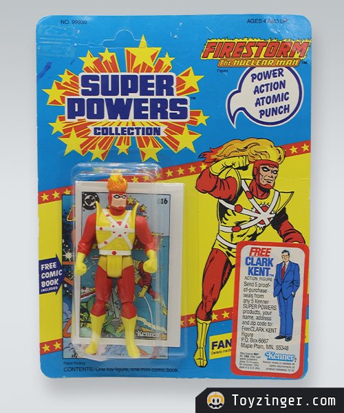 Super Powers Vintage Figure 1985