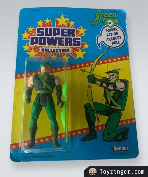 Super Powers Vintage Figure 1985