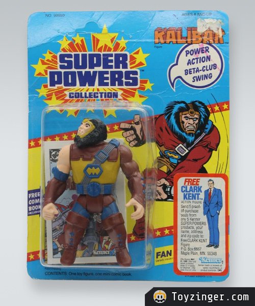 Super Powers Vintage Figure 1985