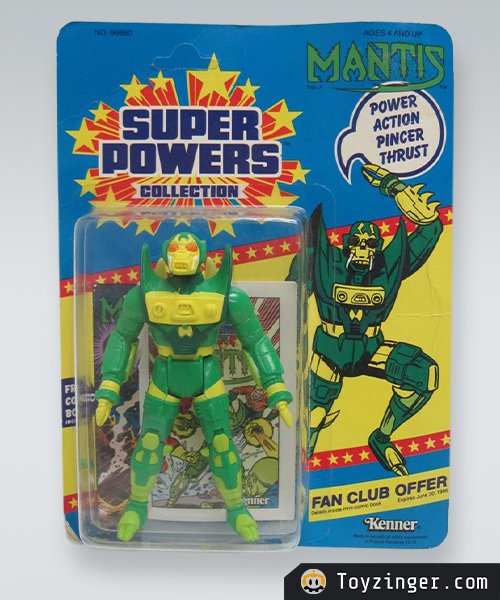 Super Powers Vintage Figure 1985
