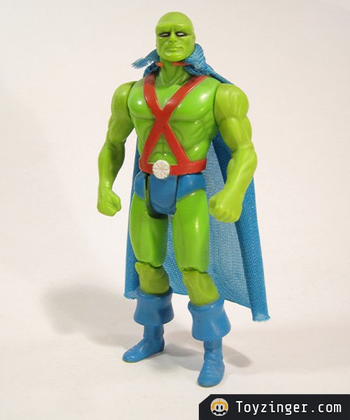 Super Powers Vintage Figure 1985