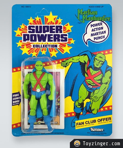Super Powers Vintage Figure 1985