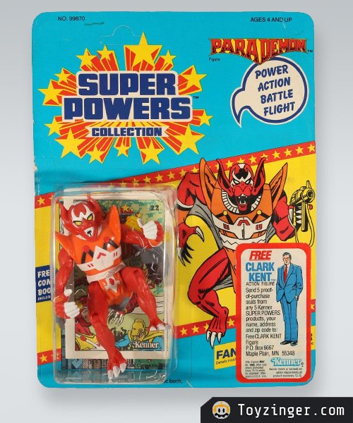 Super Powers Vintage Figure 1985