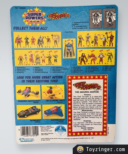 Super Powers Vintage Figure 1985