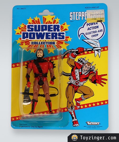 Super Powers Vintage Figure 1985