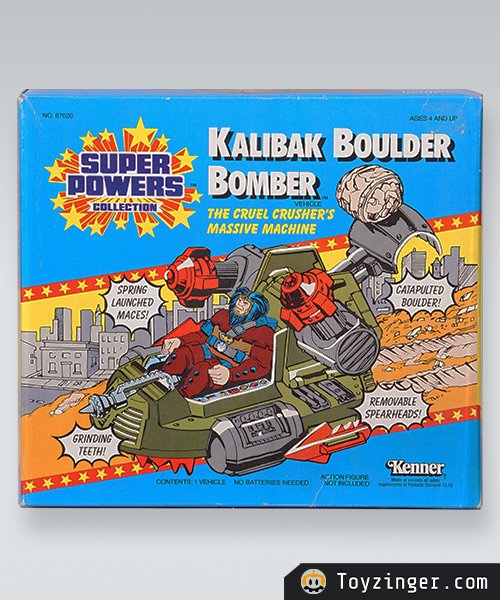 Super Powers Vintage