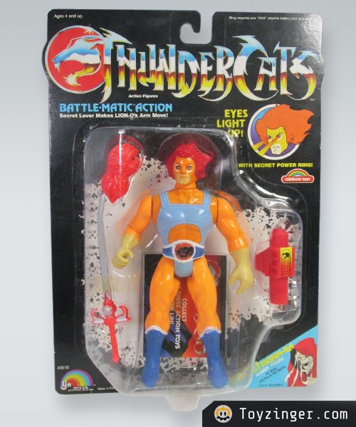 ThunderCats Vintage Figure