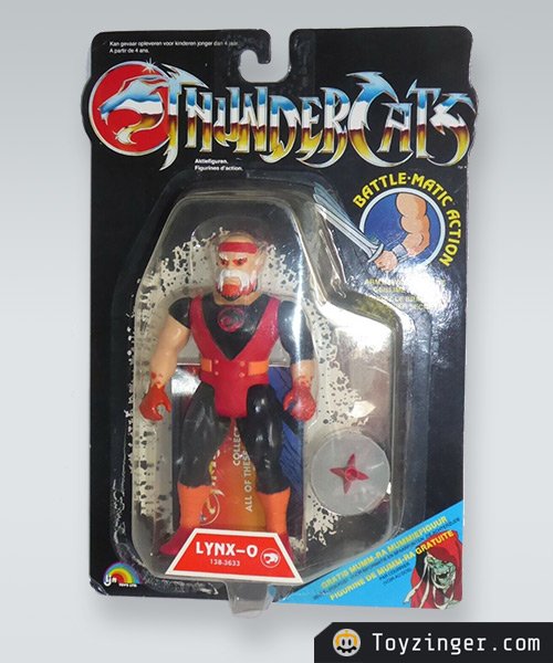 ThunderCats Vintage Figure