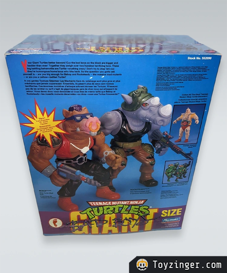 TMNT Vintage Figure